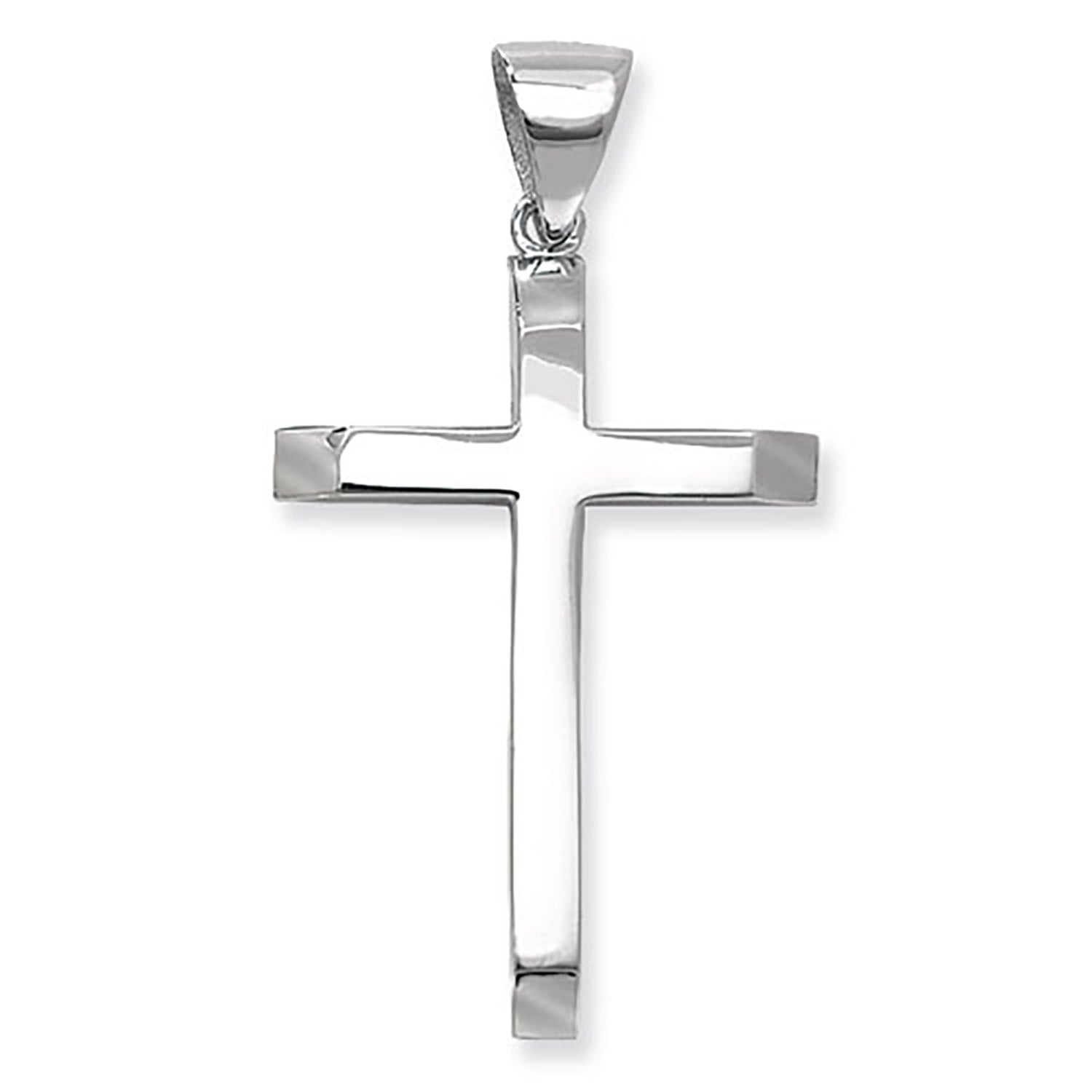 SILVER CROSS PENDANT