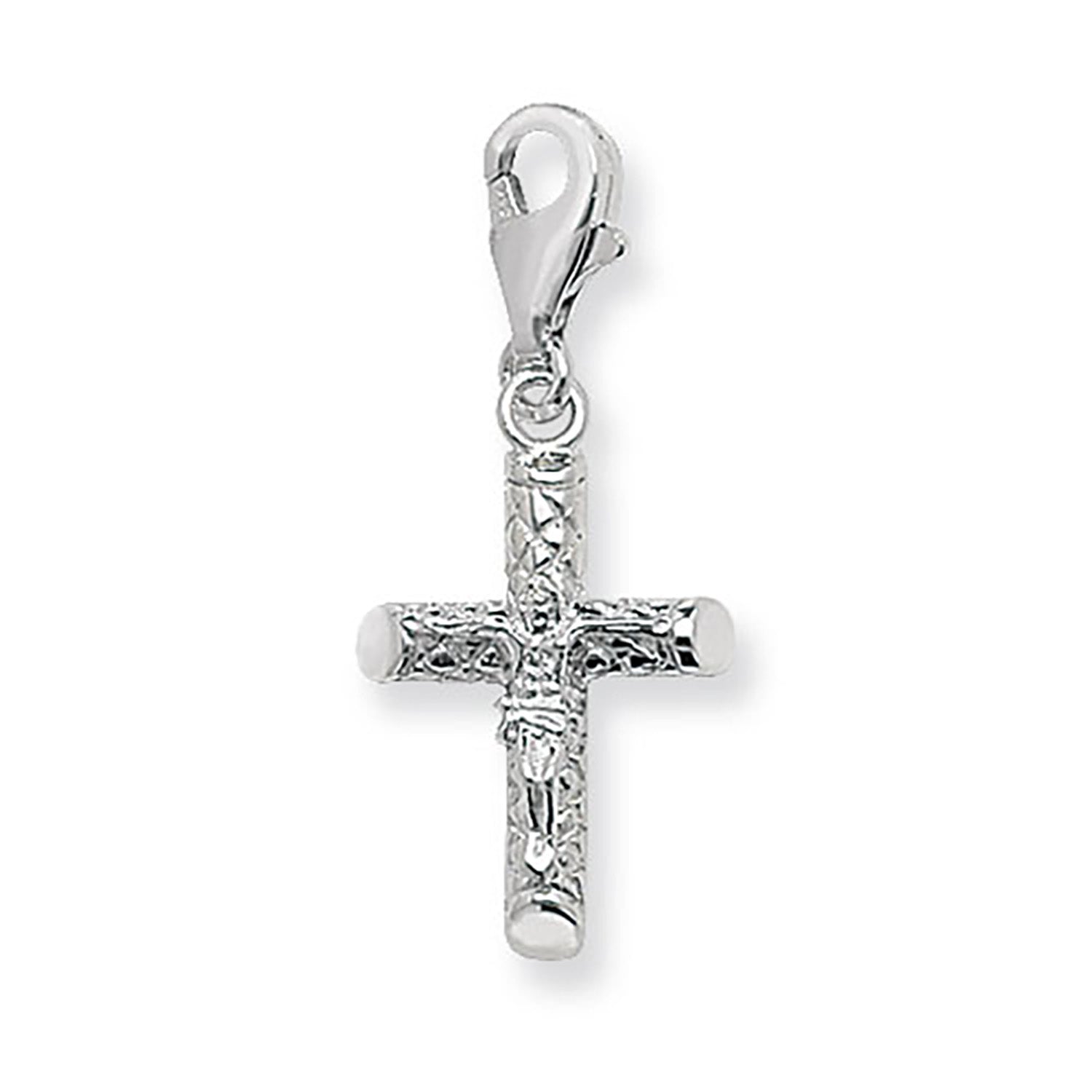 SILVER CRUCIFIX PENDANT