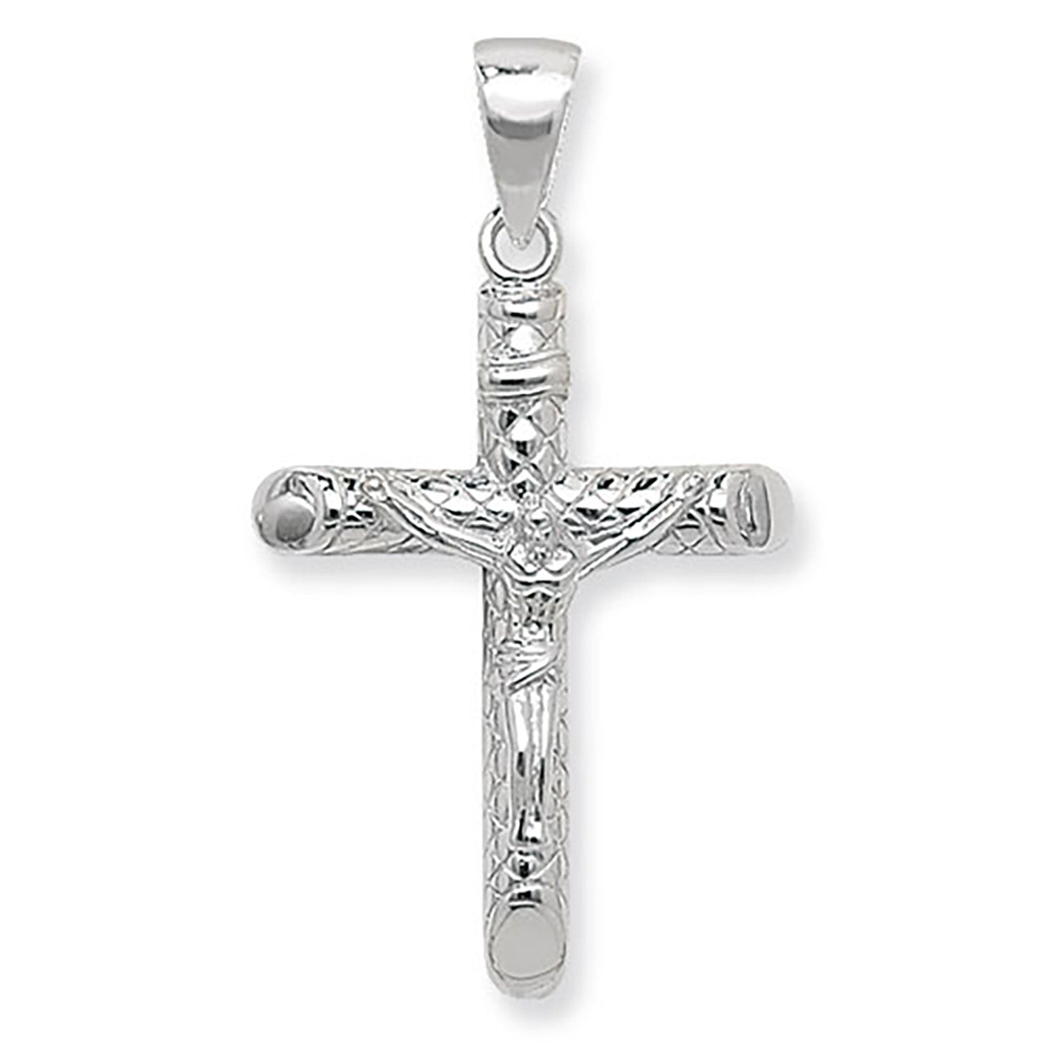 SILVER CRUCIFIX PENDANT