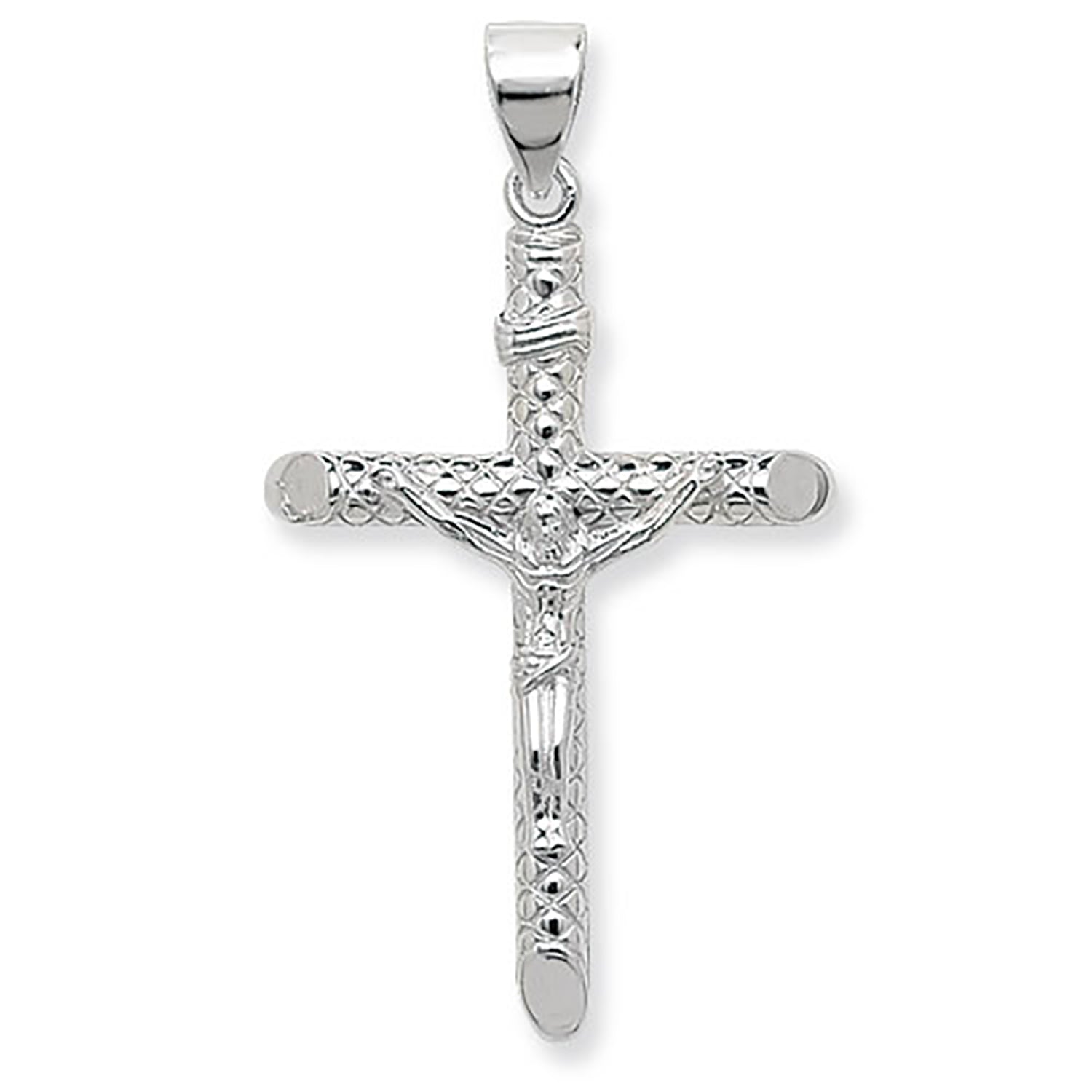 SILVER CRUCIFIX PENDANT