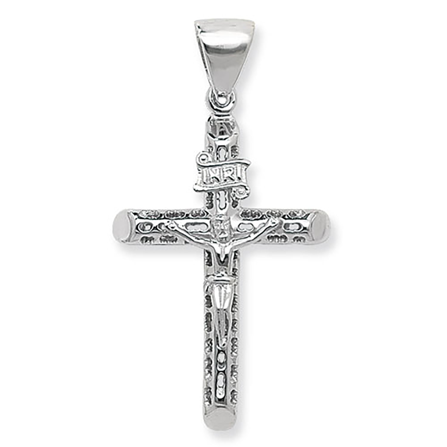 SILVER CRUCIFIX PENDANT