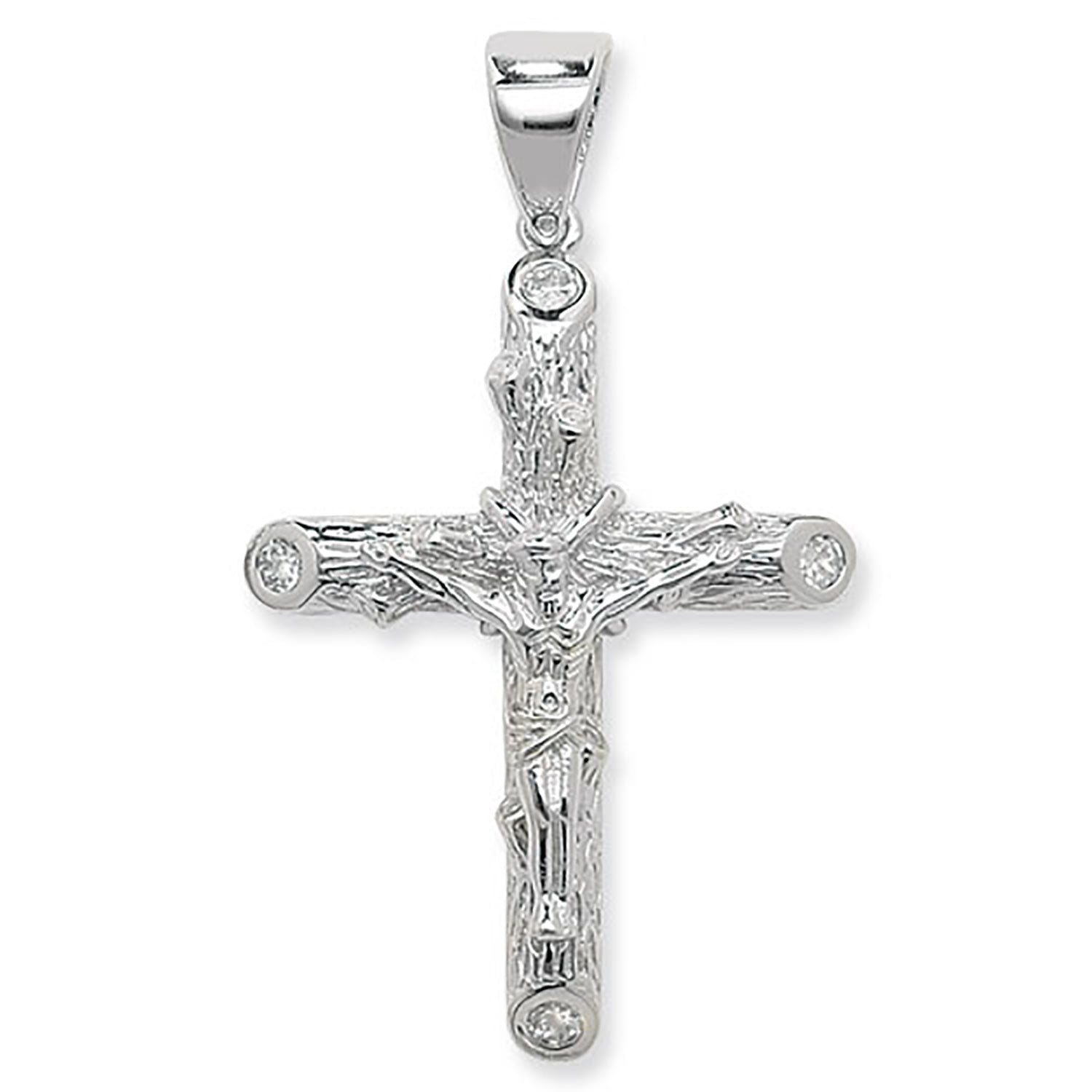 SILVER CRUCIFIX PENDANT