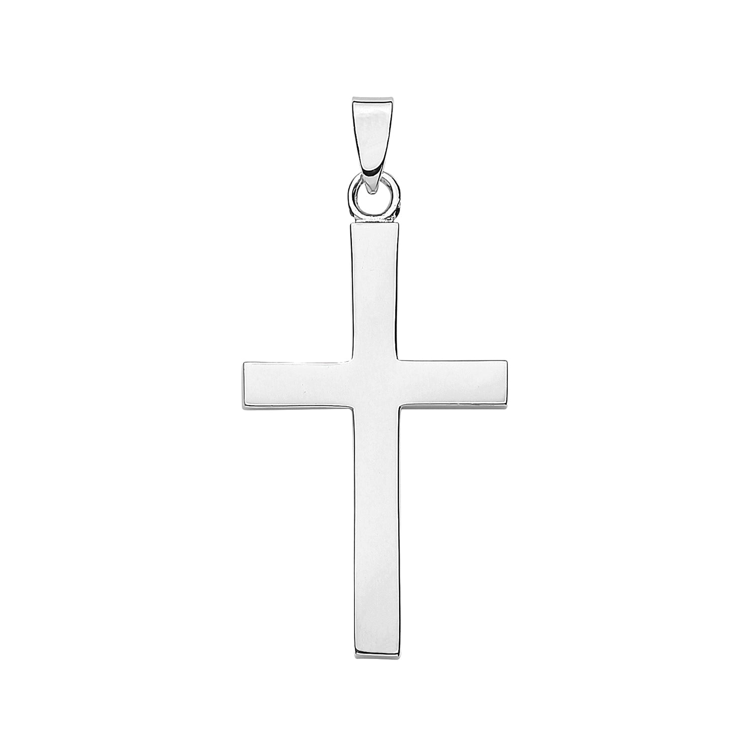 SILVER CROSS PENDANT