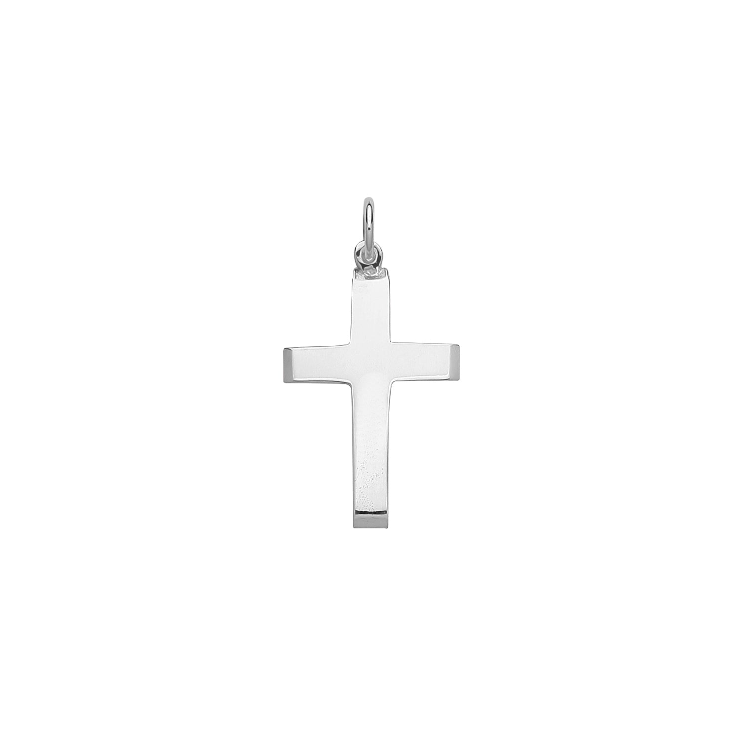 SILVER CROSS PENDANT