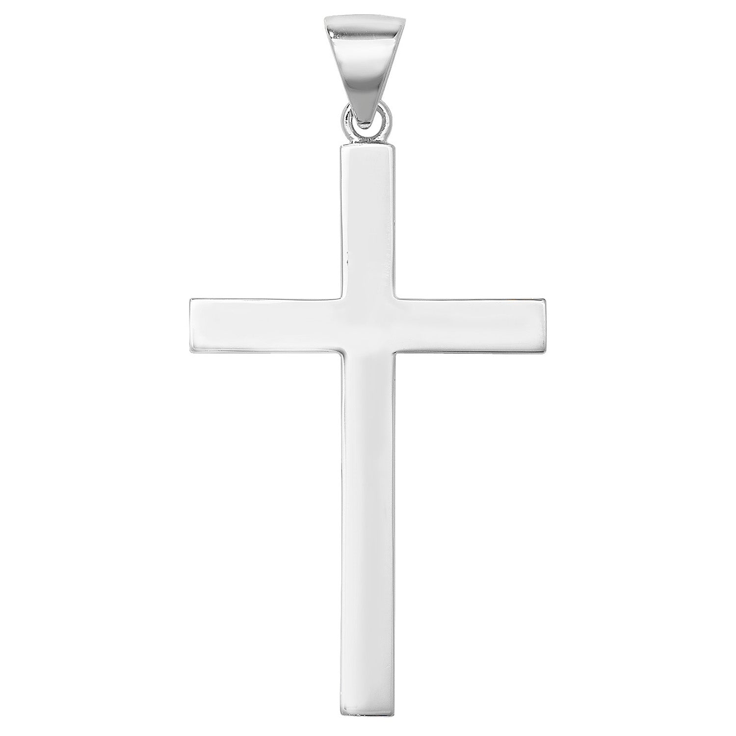 SILVER CROSS PENDANT