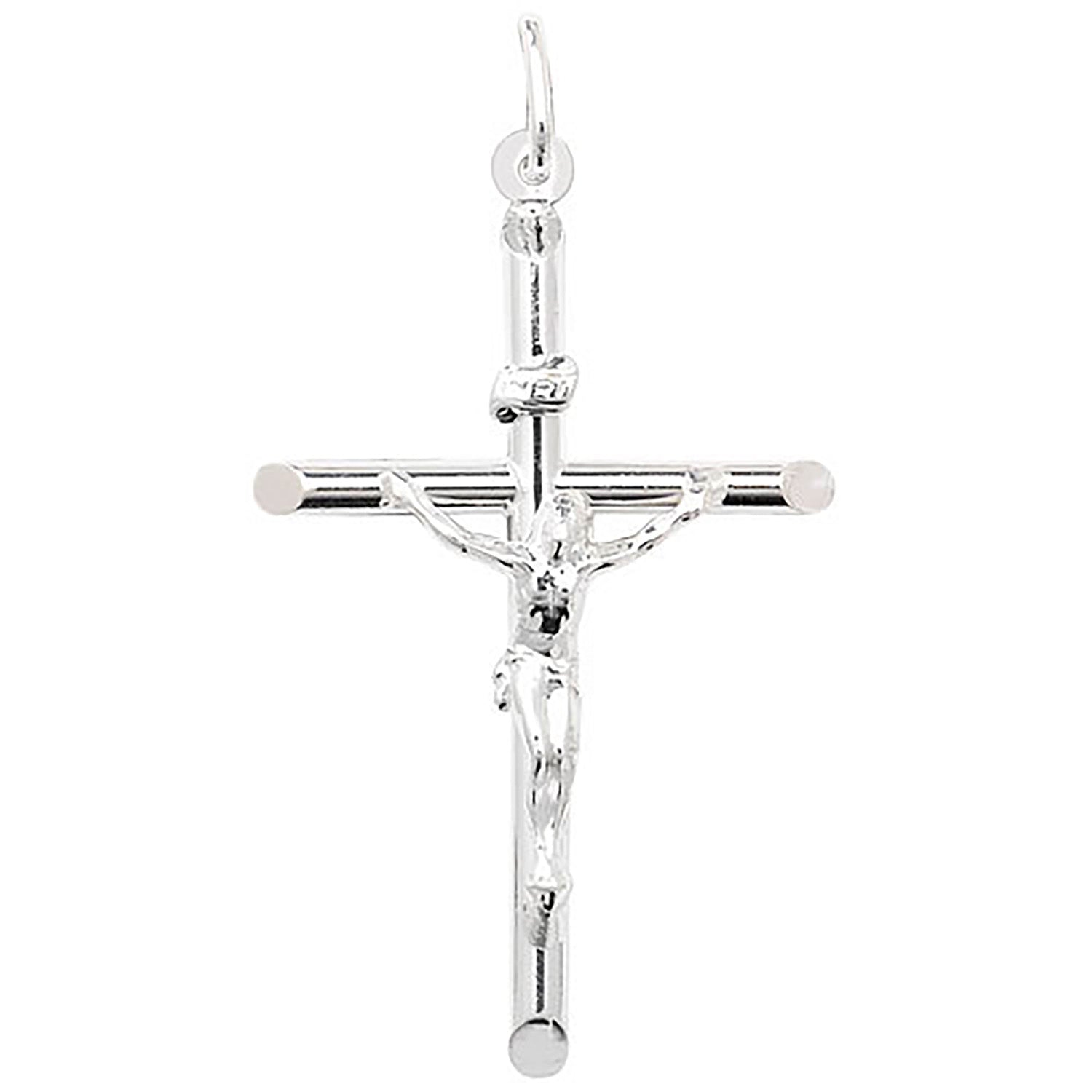 SILVER CRUCIFIX PENDANT