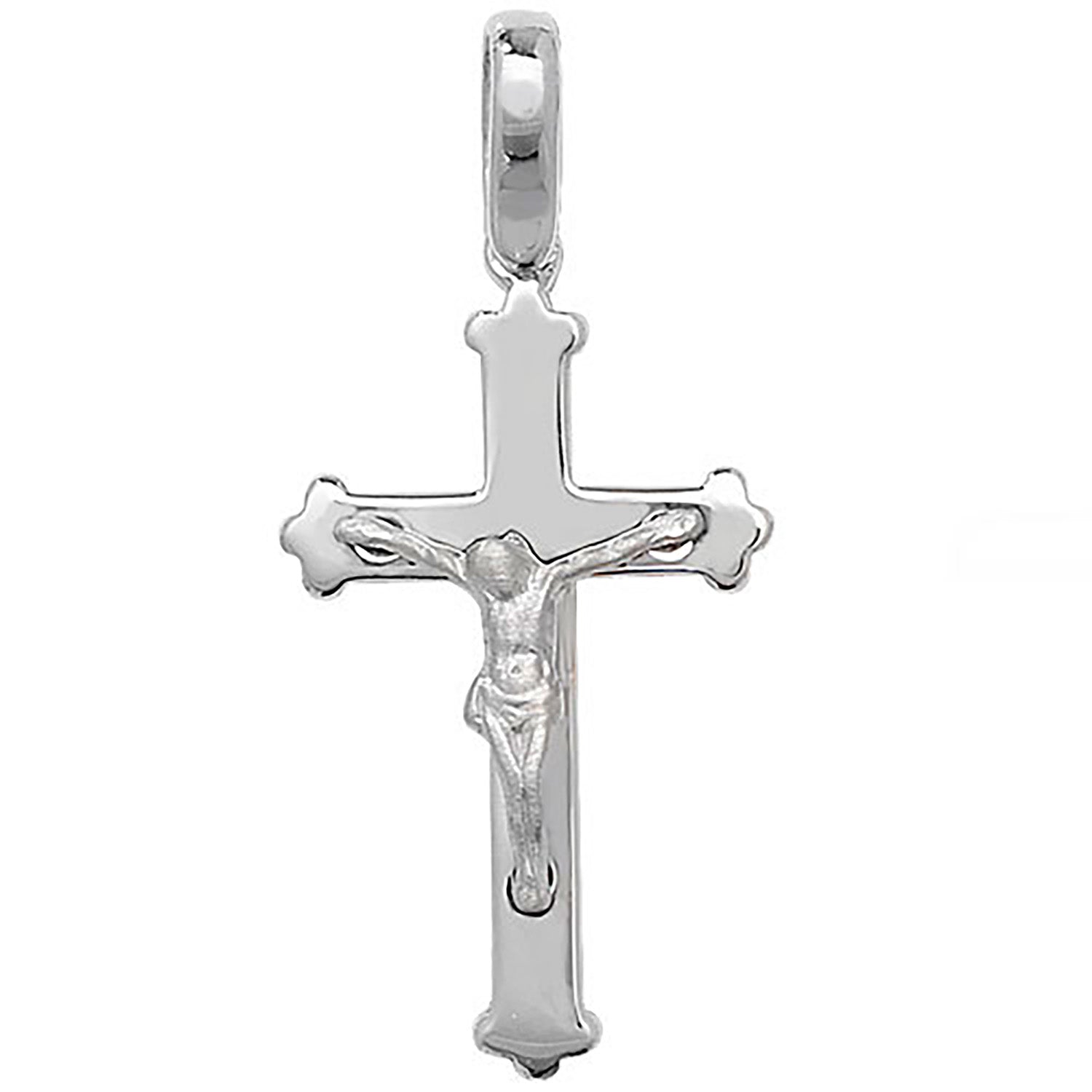 SILVER CRUCIFIX PENDANT