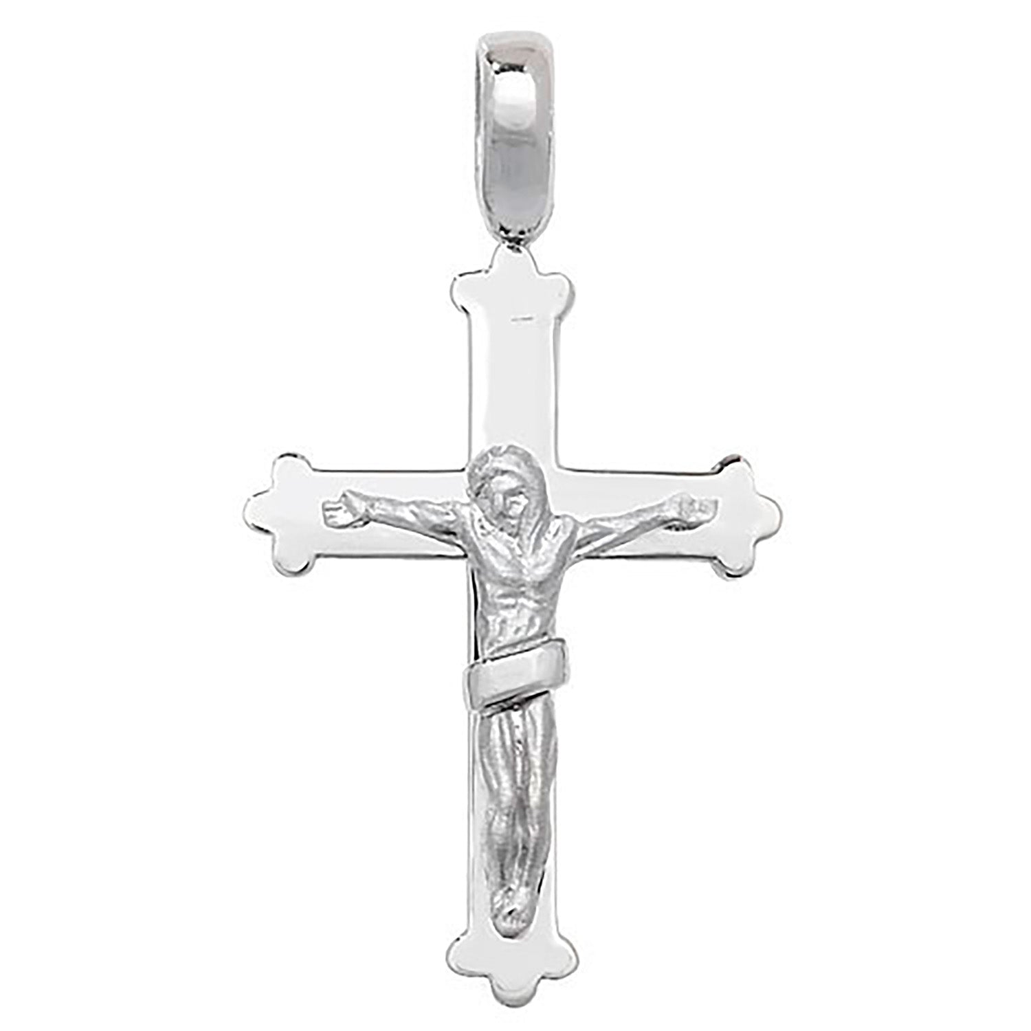 SILVER CRUCIFIX PENDANT