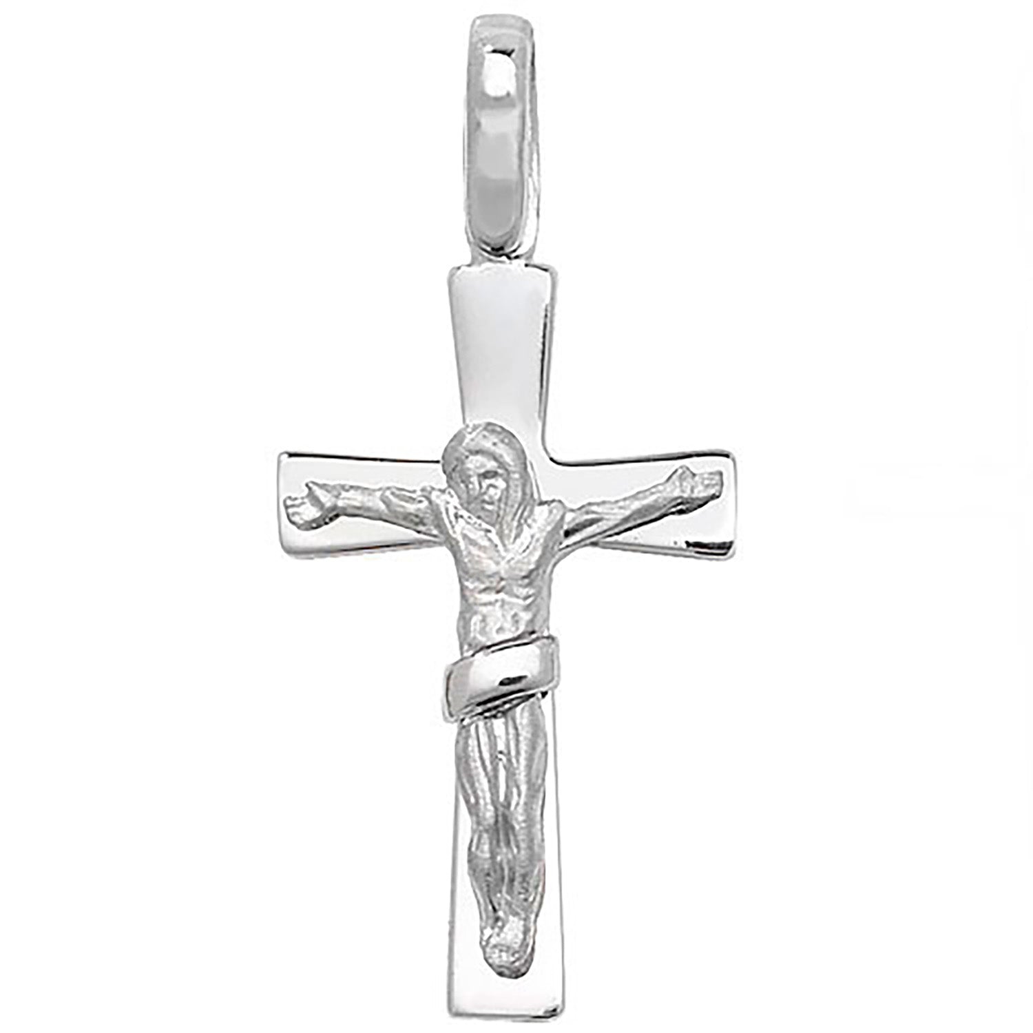 SILVER CRUCIFIX PENDANT