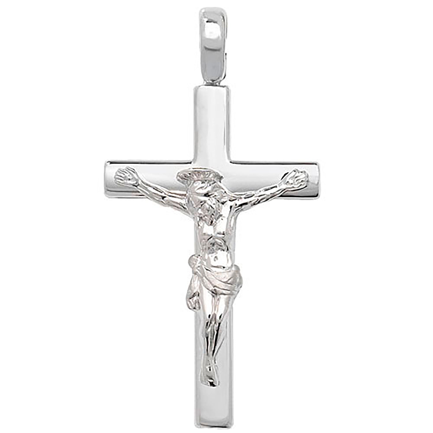 SILVER CRUCIFIX PENDANT