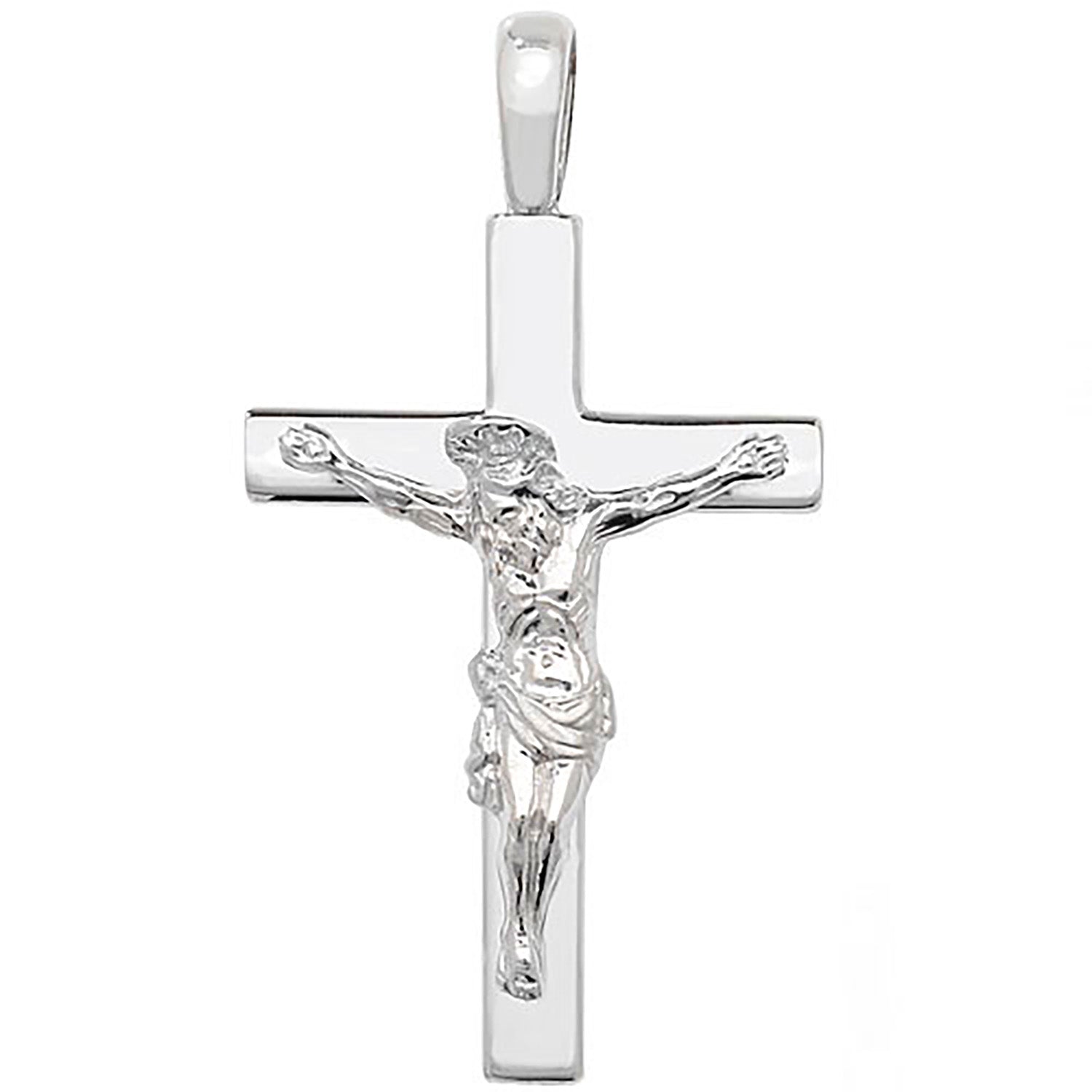 SILVER CRUCIFIX PENDANT