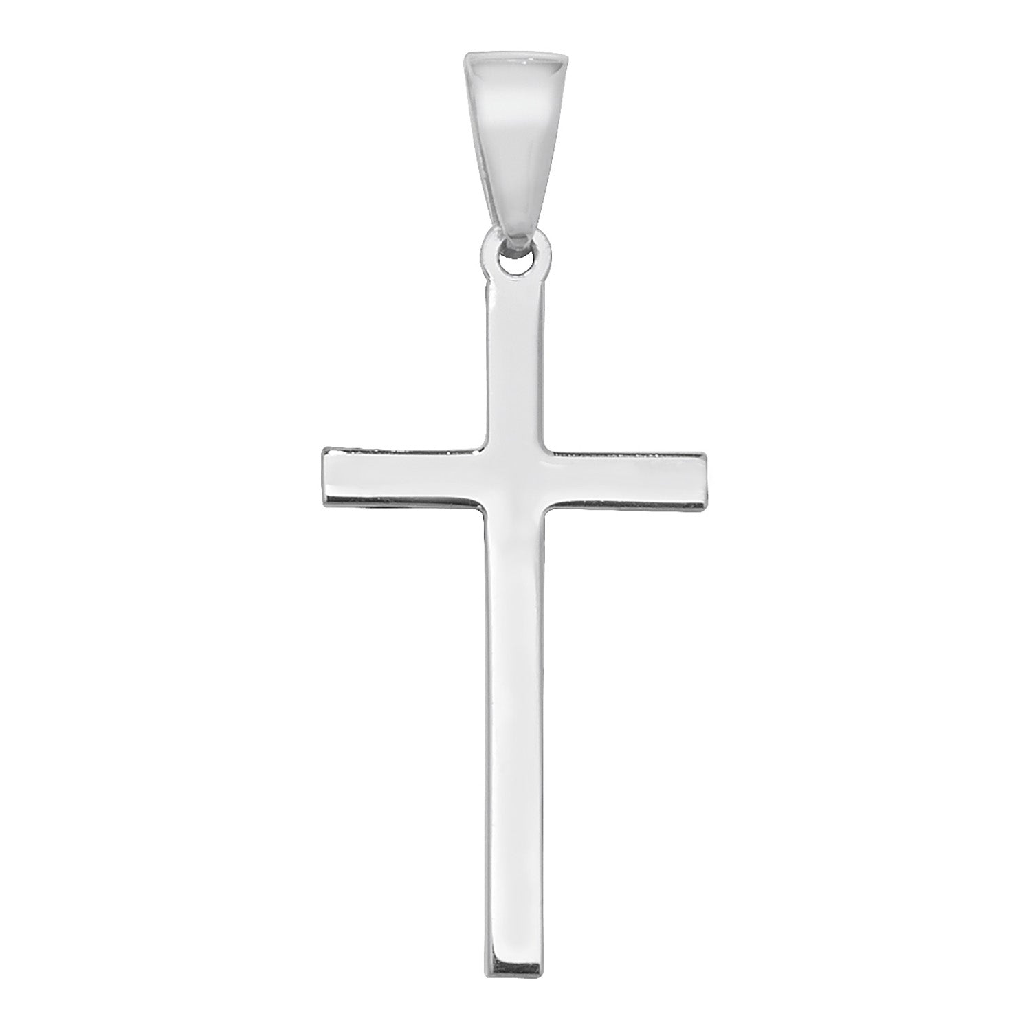 SILVER CROSS PENDANT