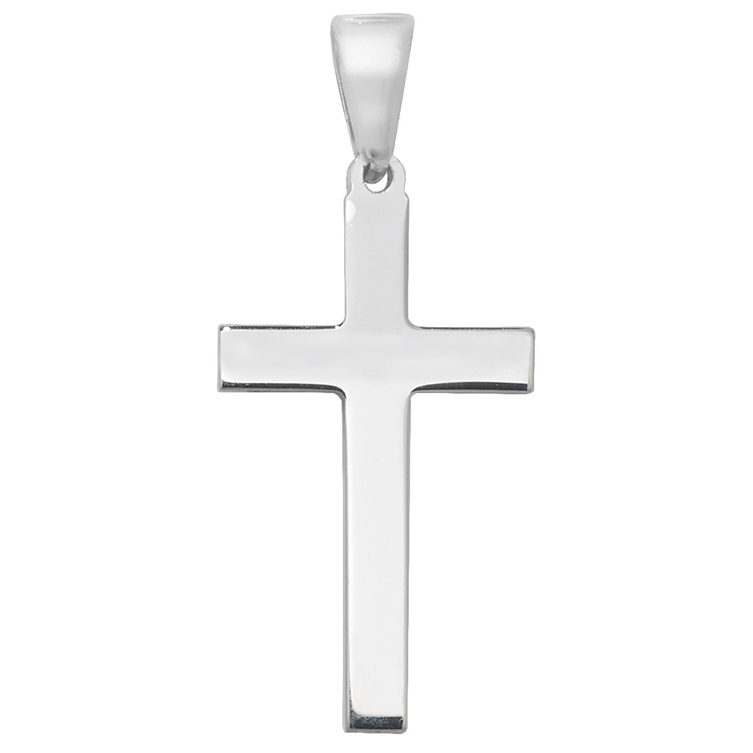 SILVER CROSS PENDANT