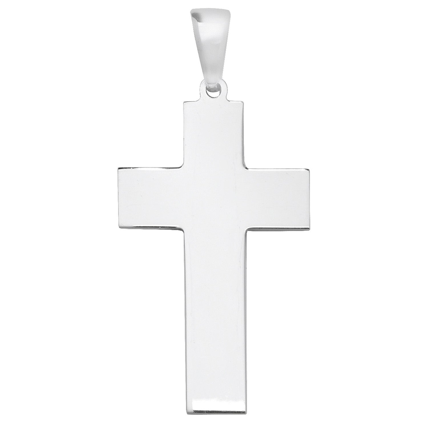 SILVER CROSS PENDANT