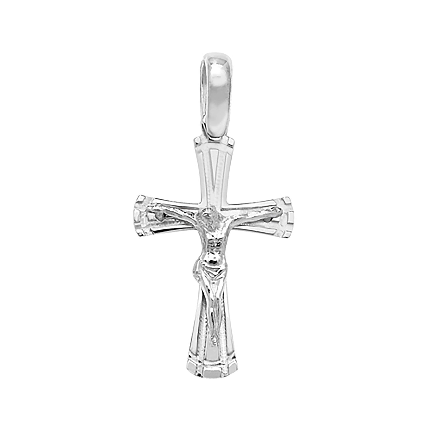 SILVER CRUCIFIX PENDANT