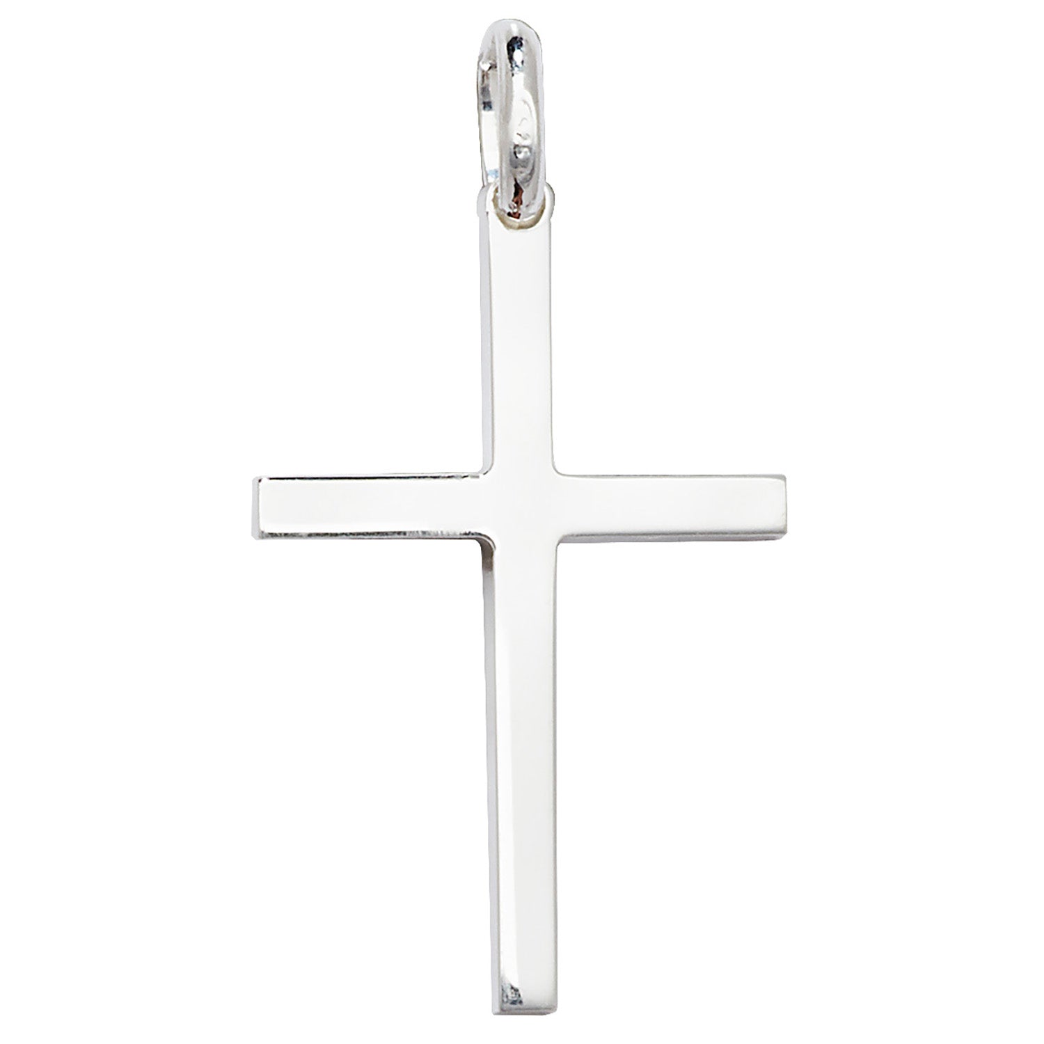 SILVER CROSS PENDANT