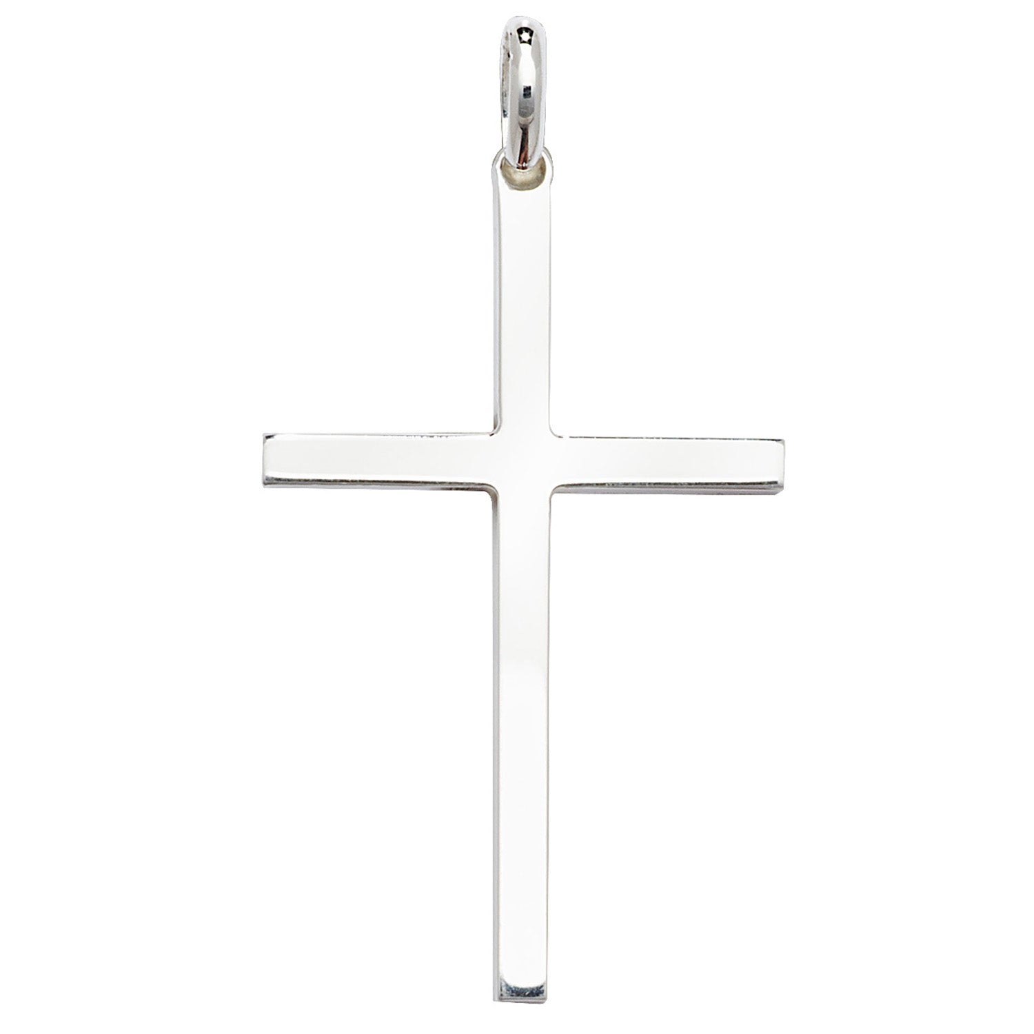 SILVER CROSS PENDANT