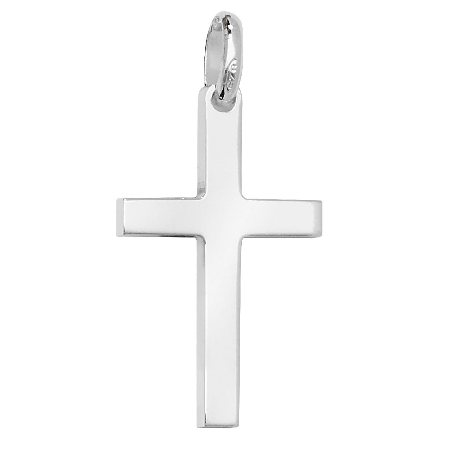 SILVER CROSS PENDANT