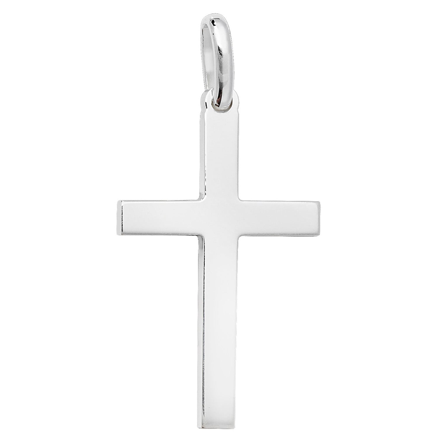 SILVER CROSS PENDANT