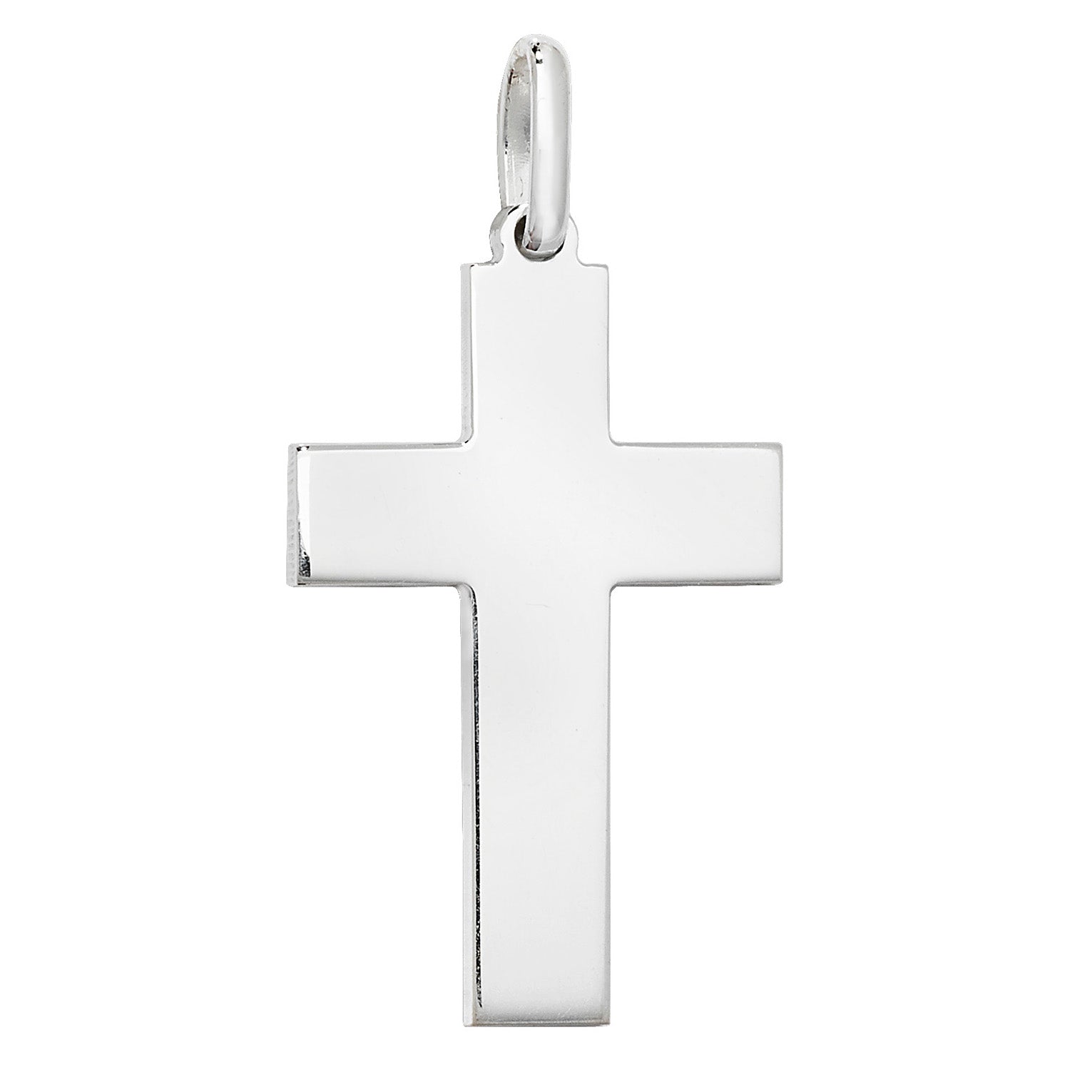 SILVER CROSS PENDANT