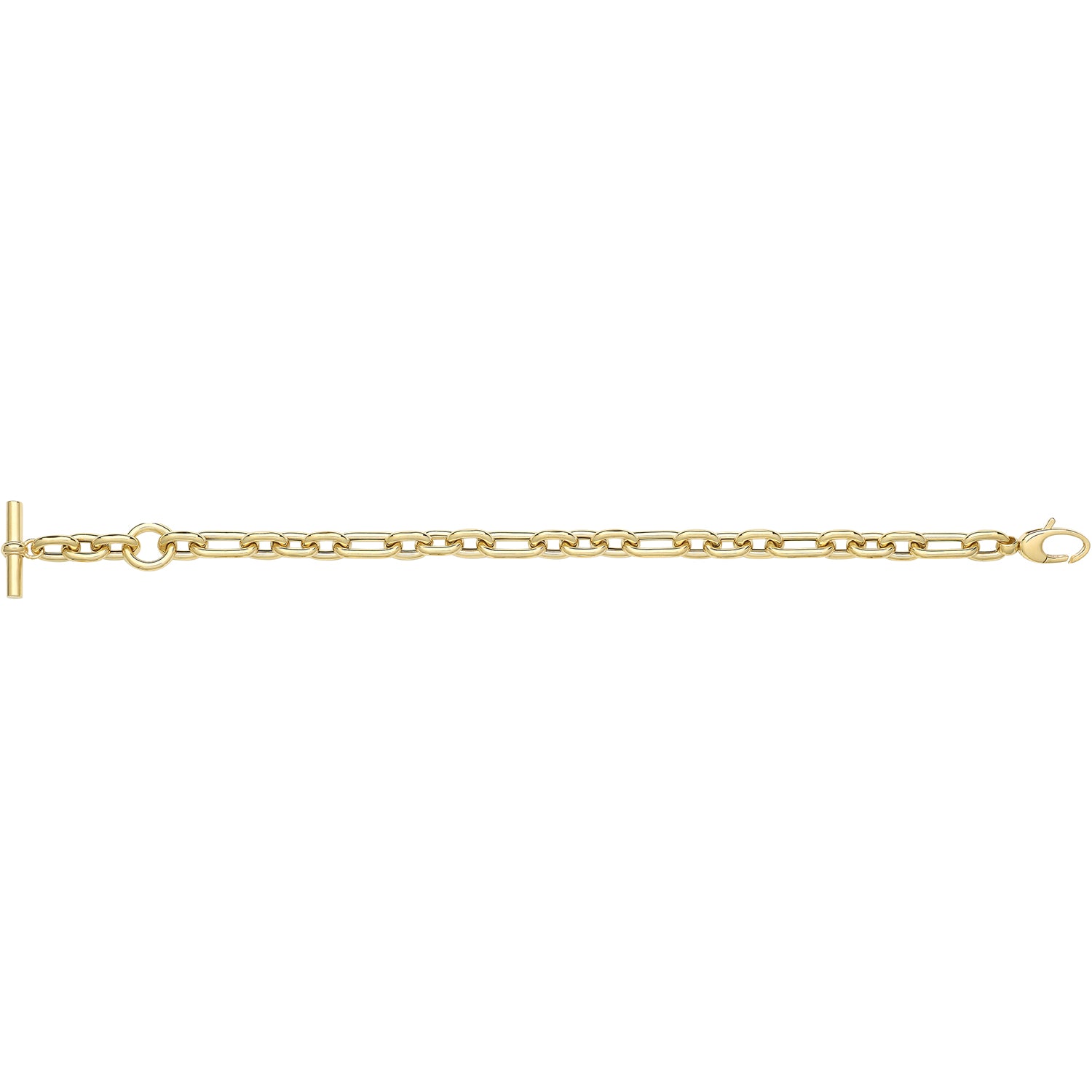 9CT GOLD HOLLOW BRACELET