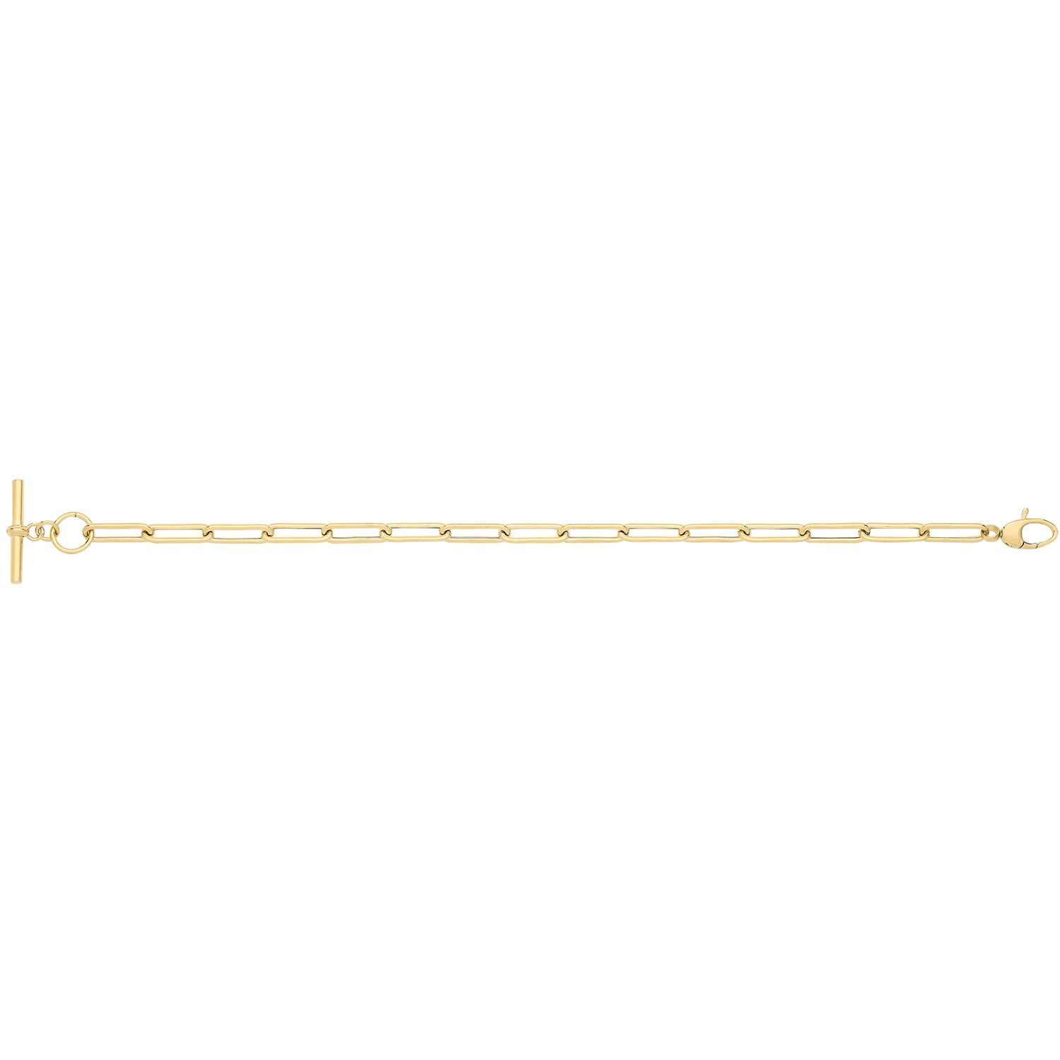 9CT GOLD HOLLOW BRACELET