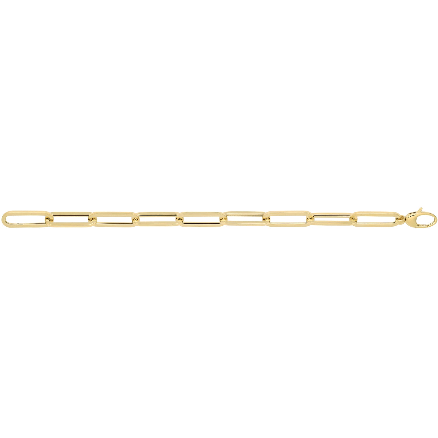 9CT GOLD HOLLOW BRACELET