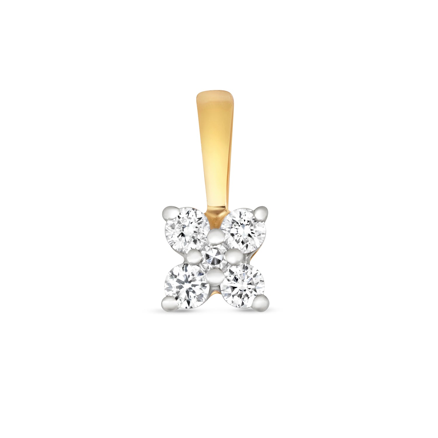 DIAMOND PENDANT IN 9CT GOLD