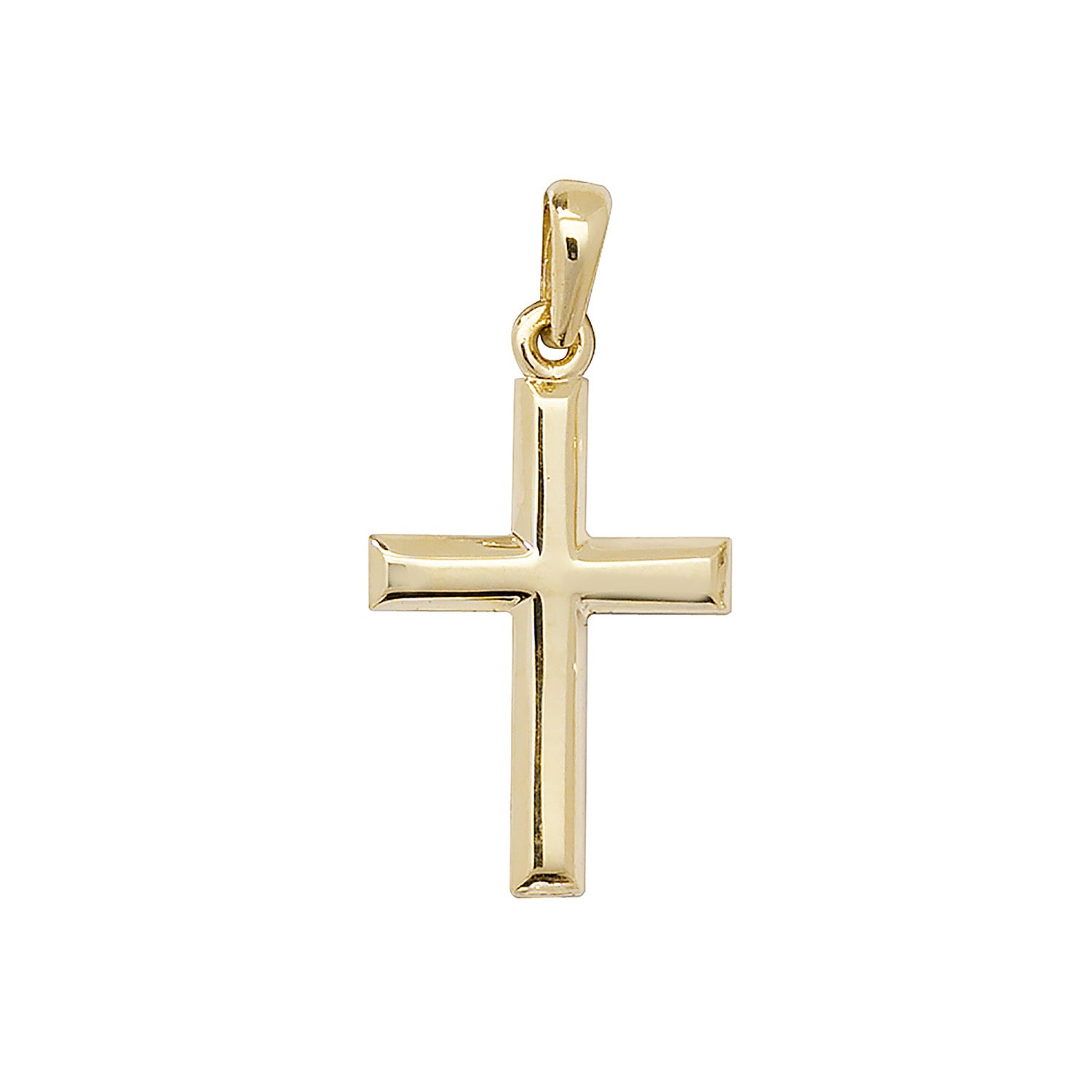 9CT GOLD CROSS PENDANT