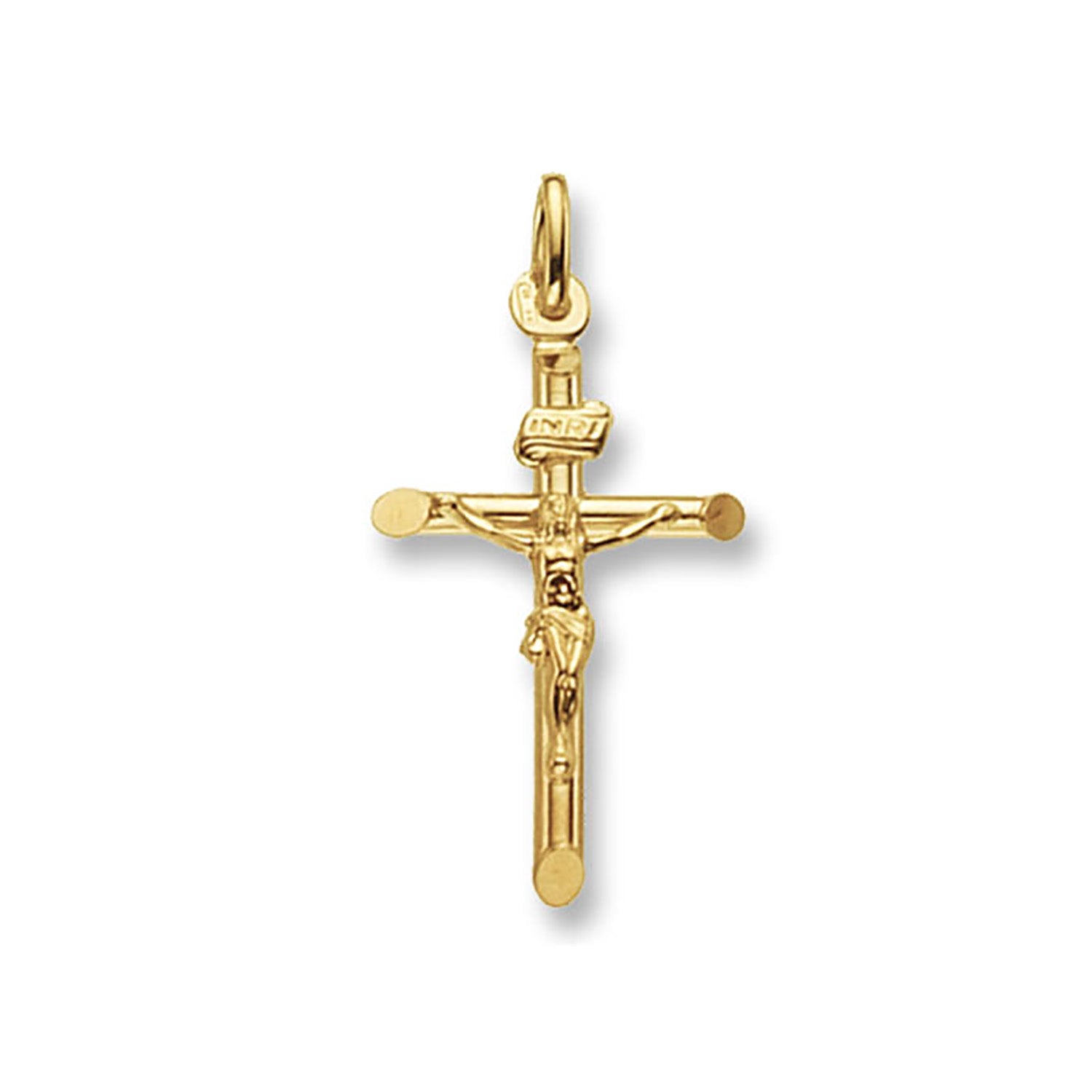 9CT GOLD CRUCIFIX PENDANT