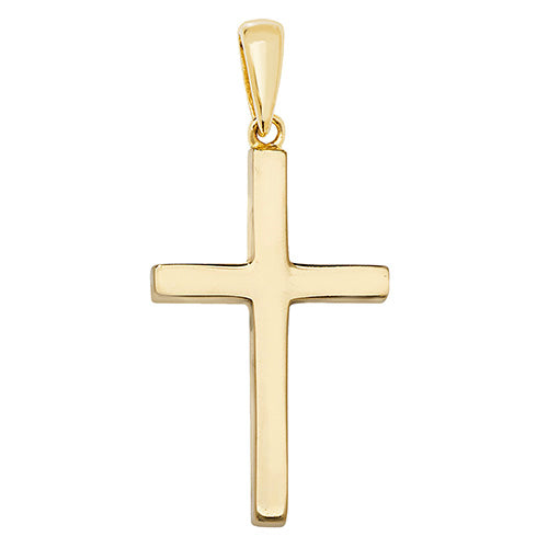 9CT GOLD CROSS PENDANT