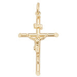 9CT GOLD CRUCIFIX PENDANT