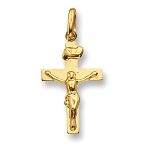 9CT GOLD CRUCIFIX PENDANT