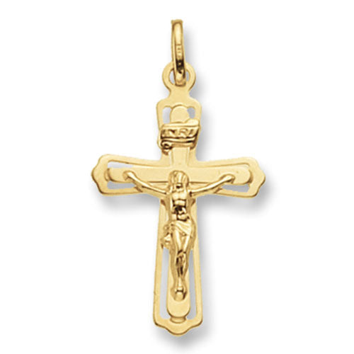 9CT GOLD CRUCIFIX PENDANT