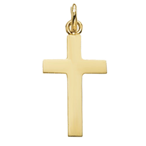 9CT GOLD CROSS PENDANT