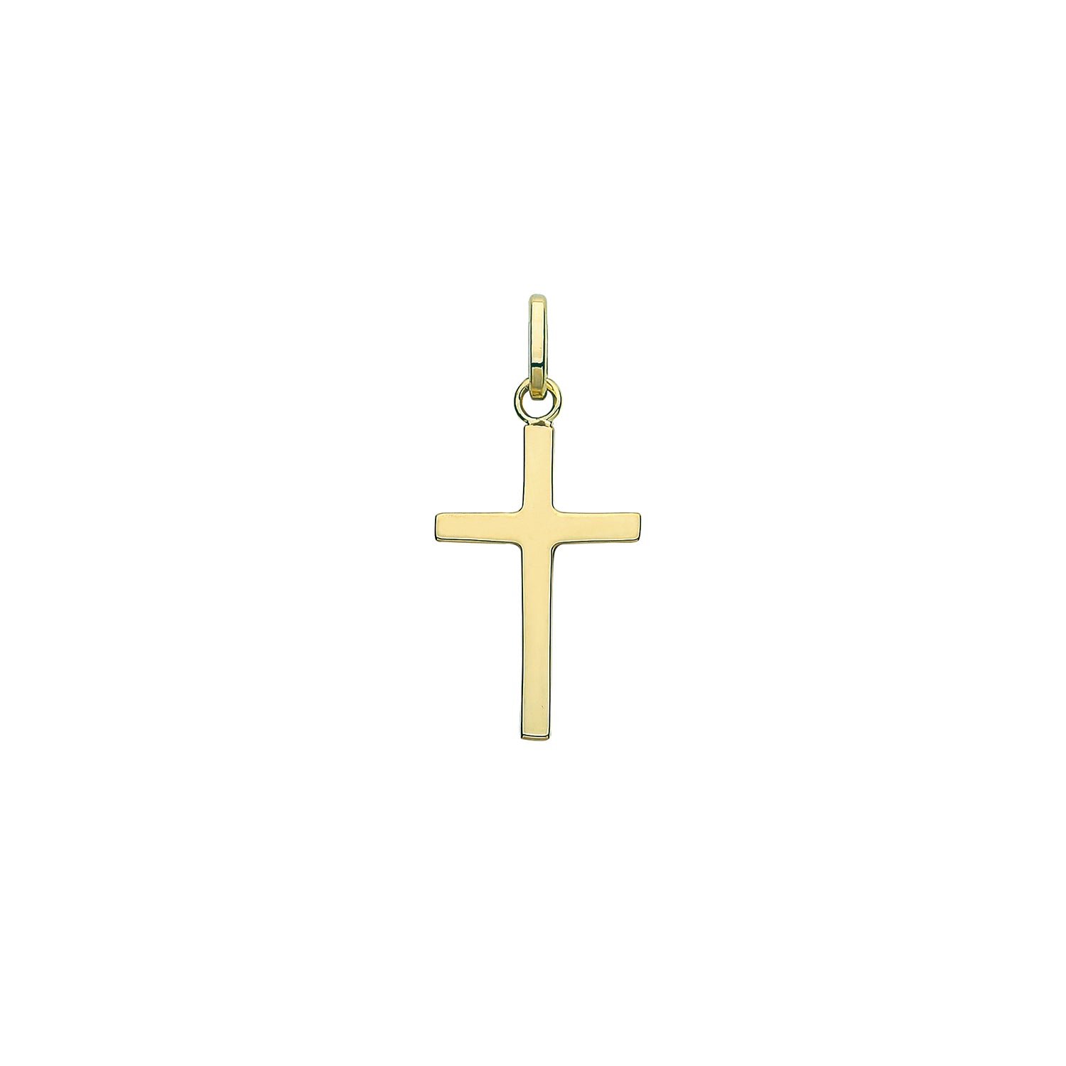 9CT GOLD CROSS PENDANT