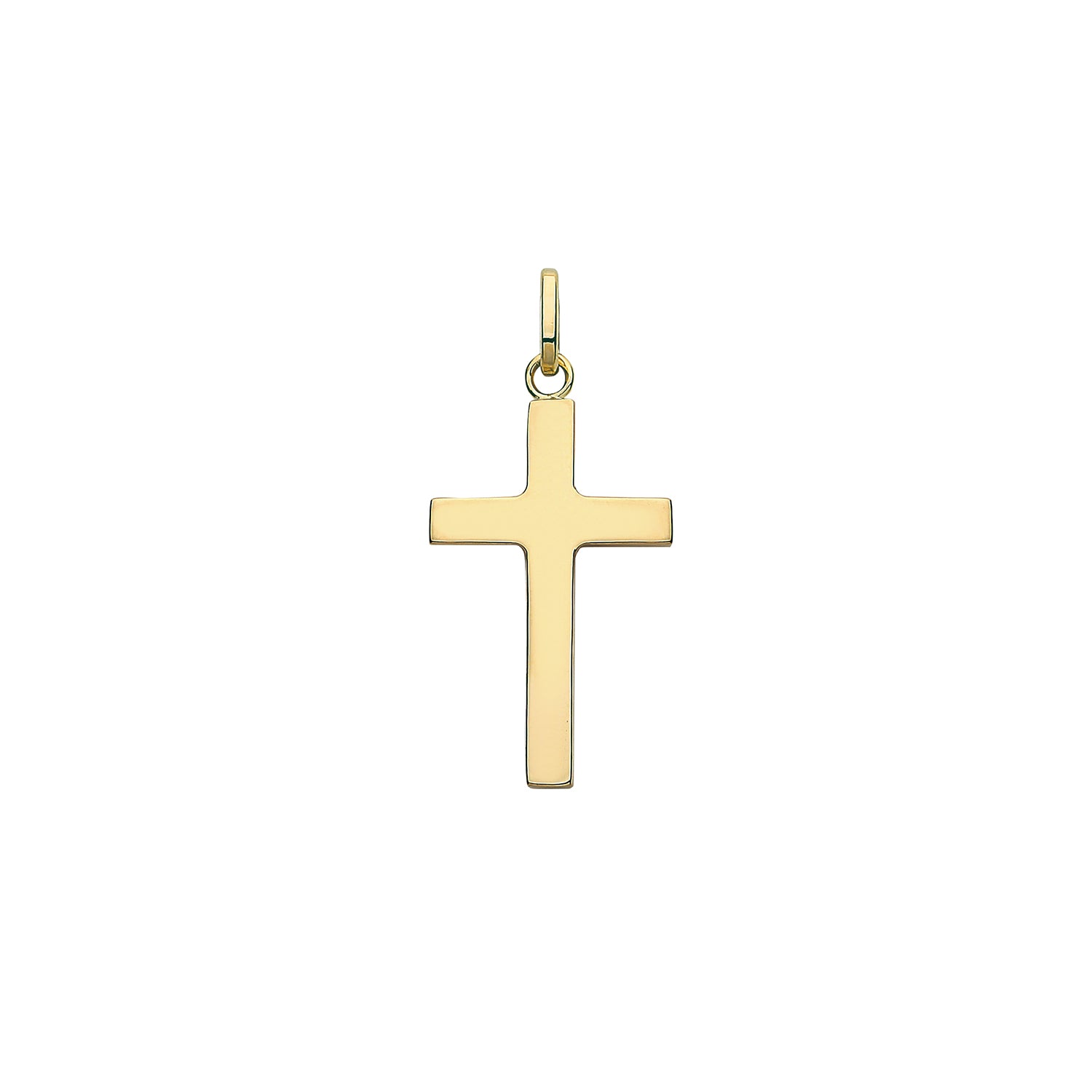 9CT GOLD CROSS PENDANT