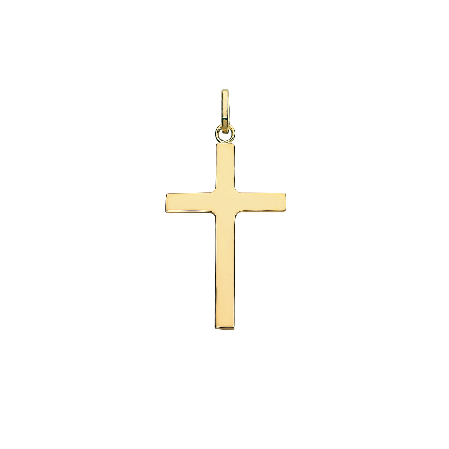 9CT GOLD CROSS PENDANT