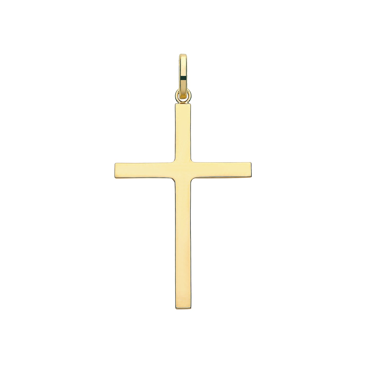 9CT GOLD CROSS PENDANT