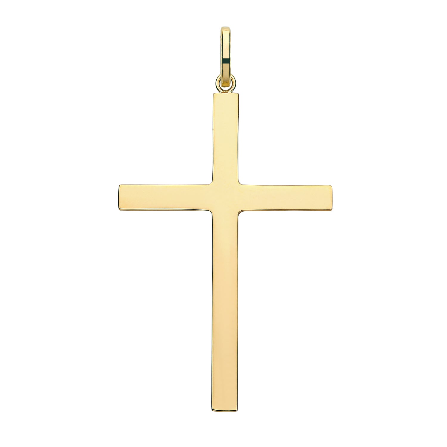 9CT GOLD CROSS PENDANT