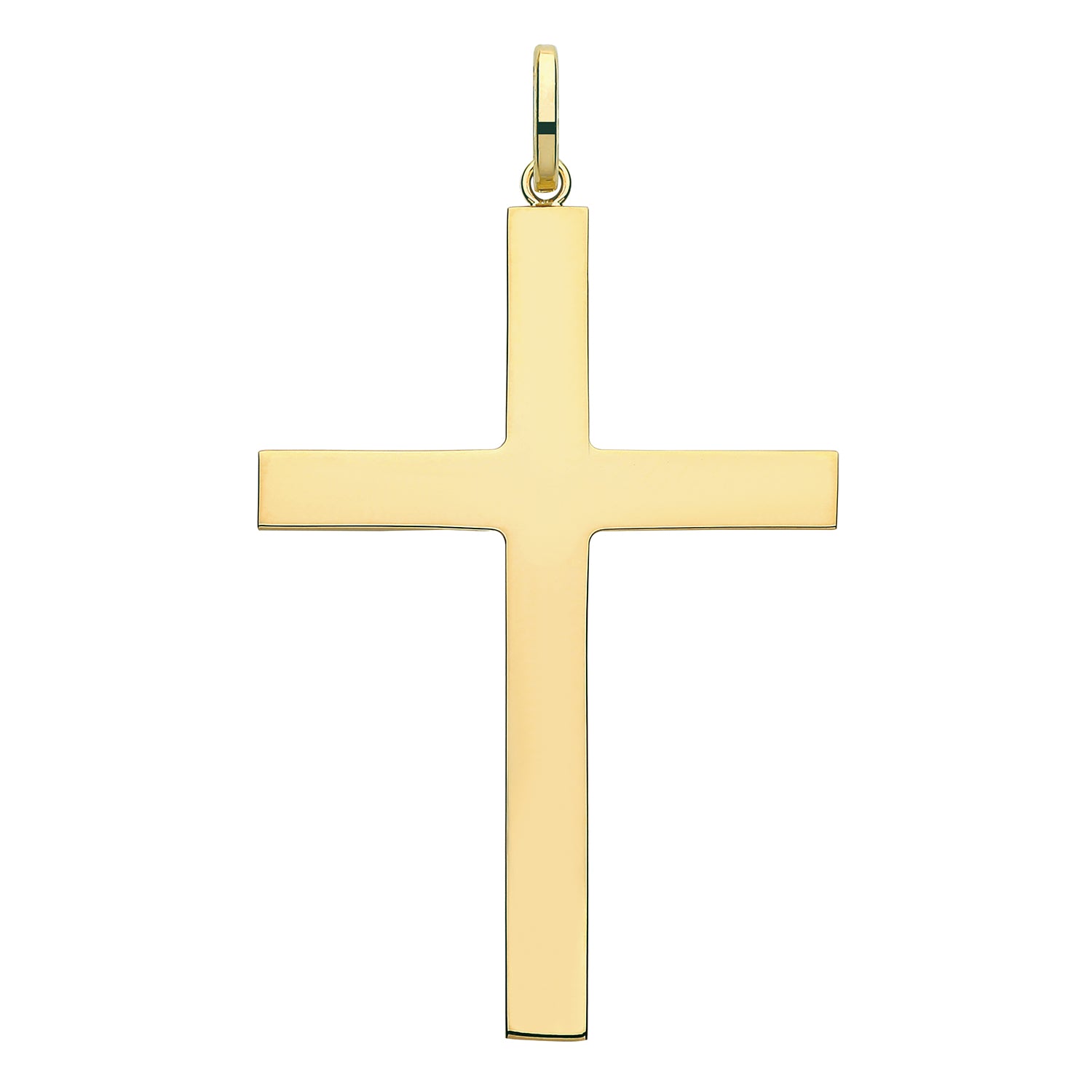 9CT GOLD CROSS PENDANT