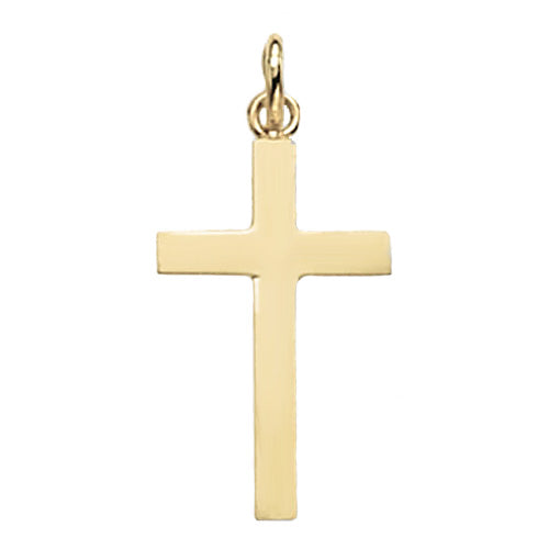 9CT GOLD CROSS PENDANT