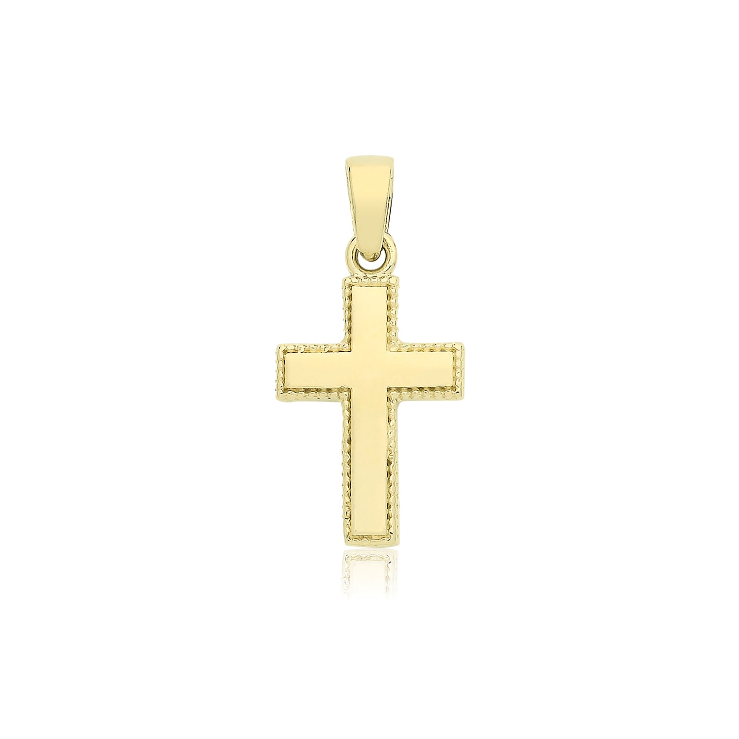 9CT GOLD CROSS PENDANT