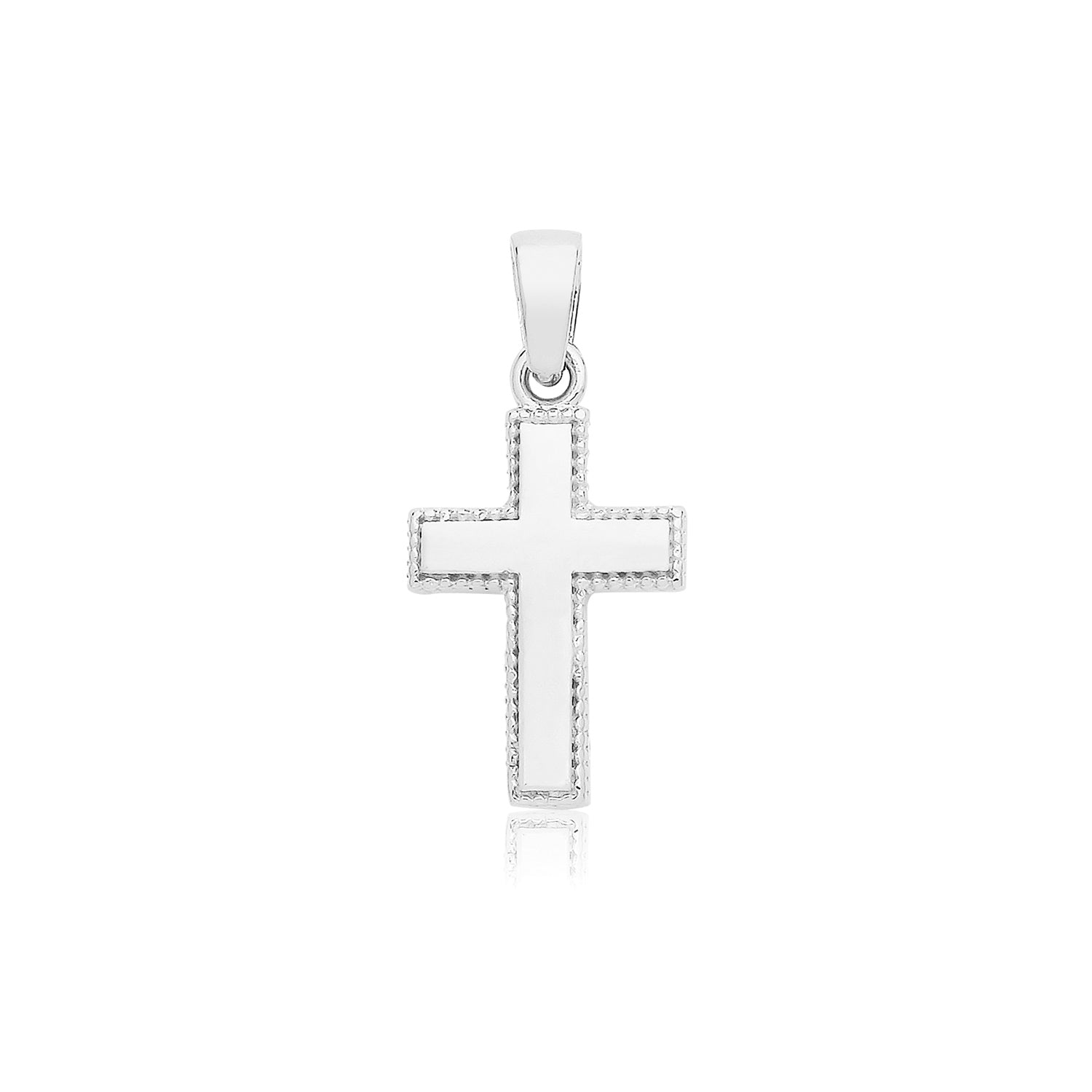 9CT GOLD CROSS PENDANT