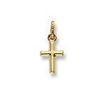 9CT GOLD CROSS PENDANT