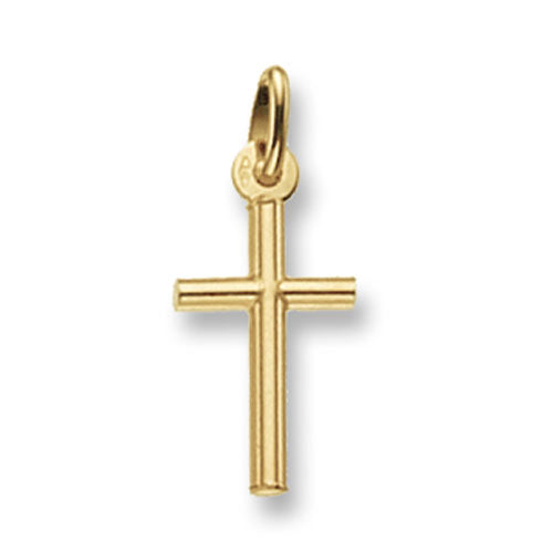 9CT GOLD CROSS PENDANT