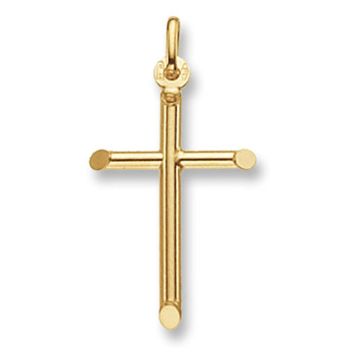 9CT GOLD CROSS PENDANT