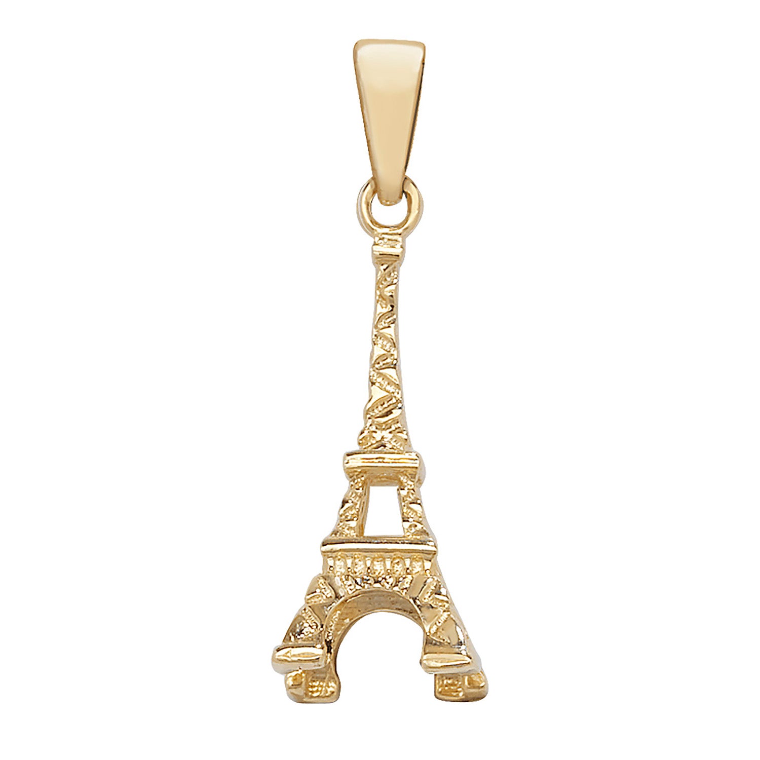 9CT GOLD EIFFEL TOWER PENDANT