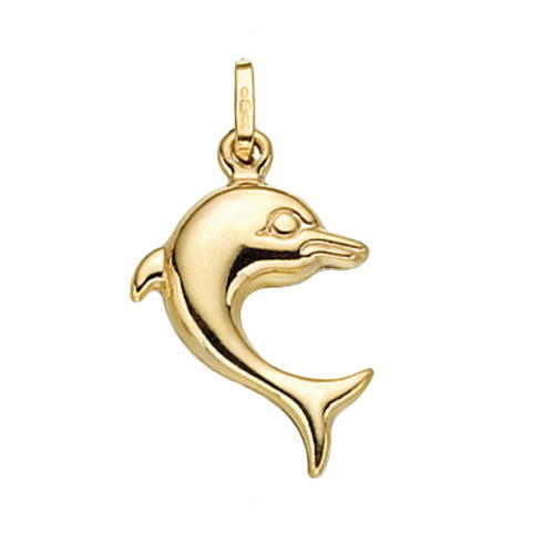 9CT GOLD DOLPHIN PENDANT