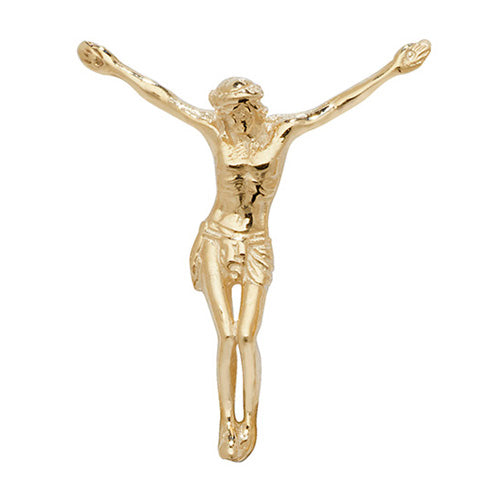 9CT GOLD JESUS PENDANT